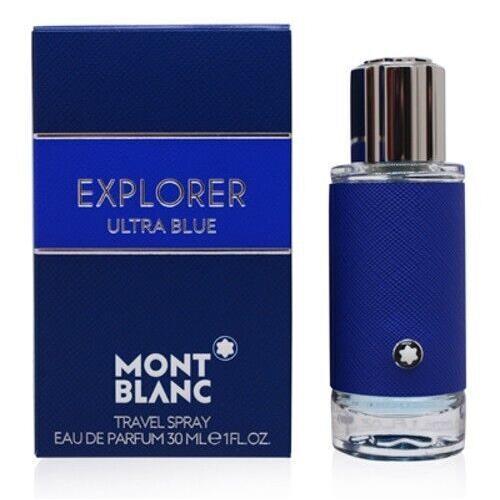 Montblanc CS Explorer Ultra Blue/mont Blanc Edp Spray 1.0 Oz 30 Ml M