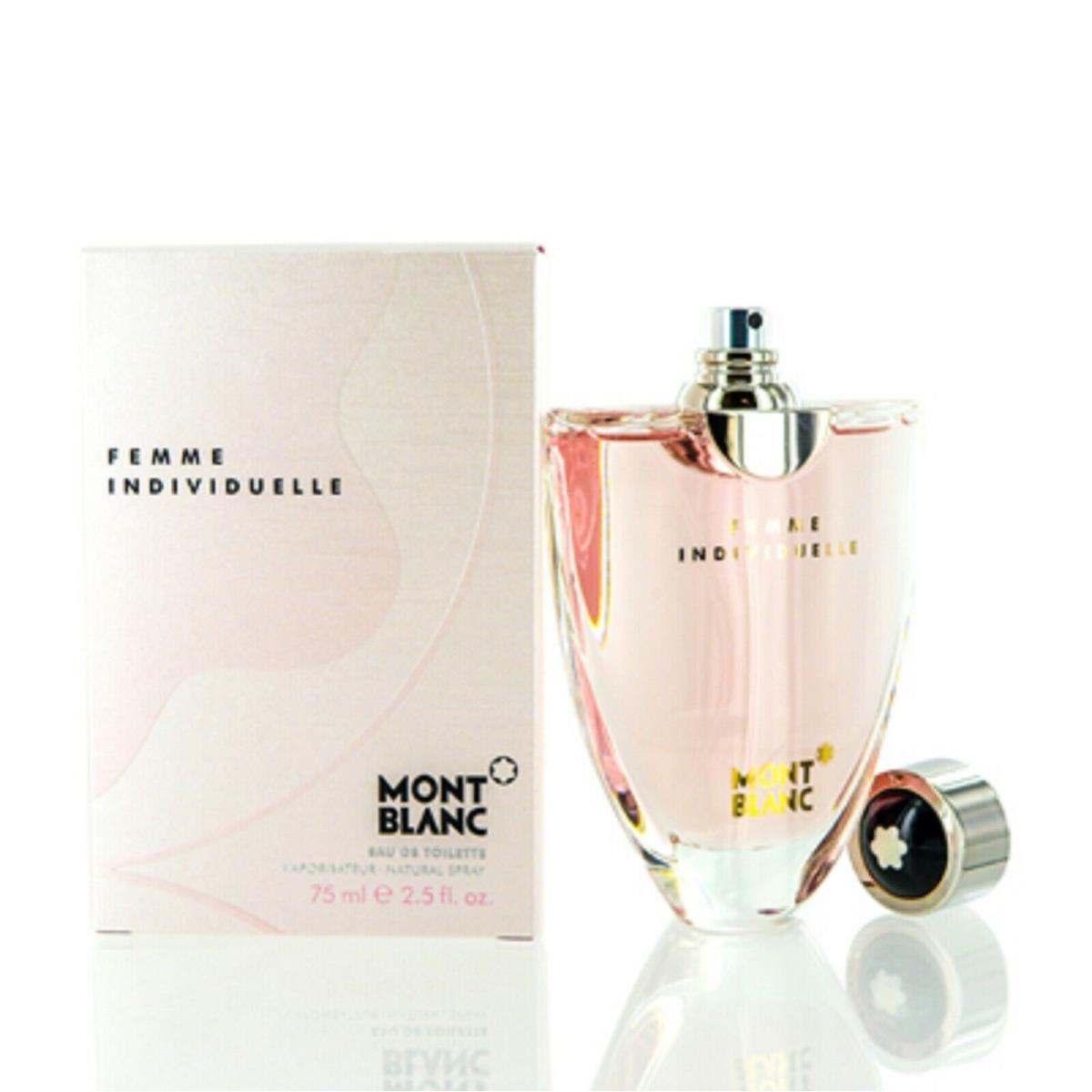 Montblanc CS Femme Individuelle/mont Blanc Edt Spray 2.5 Oz W