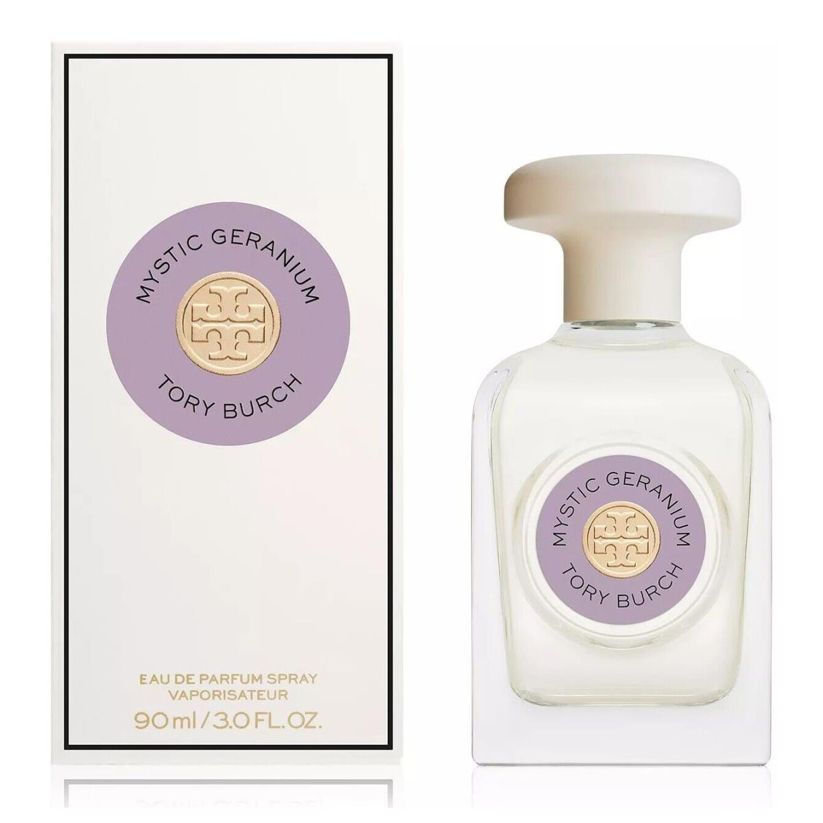 Tory Burch Mystic Geranium Eau de Parfum For Women 3.0 Oz / 90ml