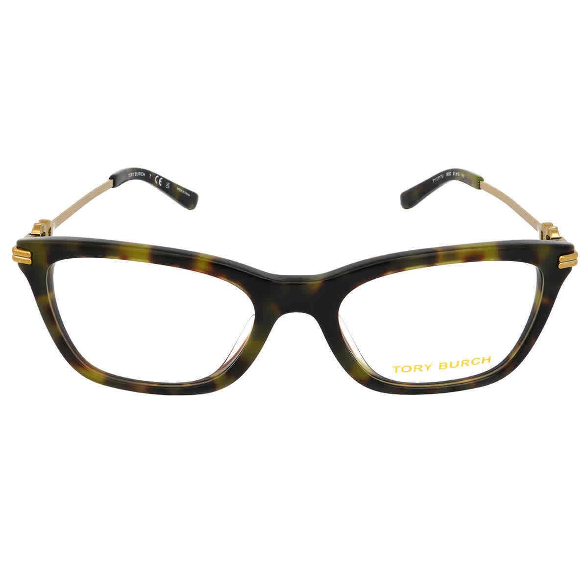 Tory Burch Demo Cat Eye Ladies Eyeglasses TY2117U 1850 51 TY2117U 1850 51