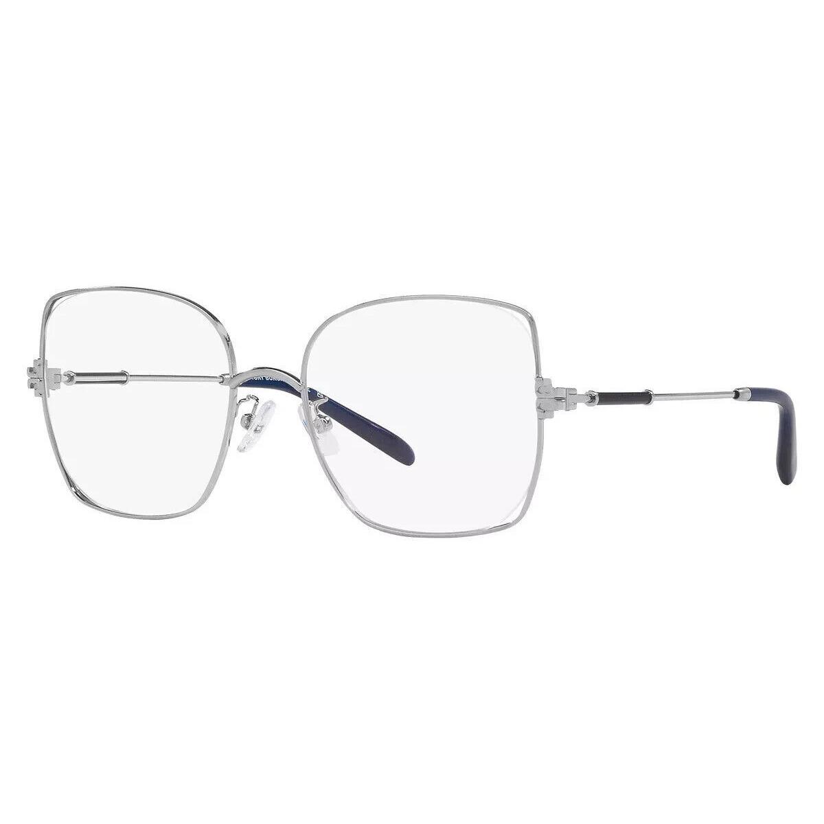 Tory Burch Women`s 52mm Silver Opticals TY1079 3161 52 Frame
