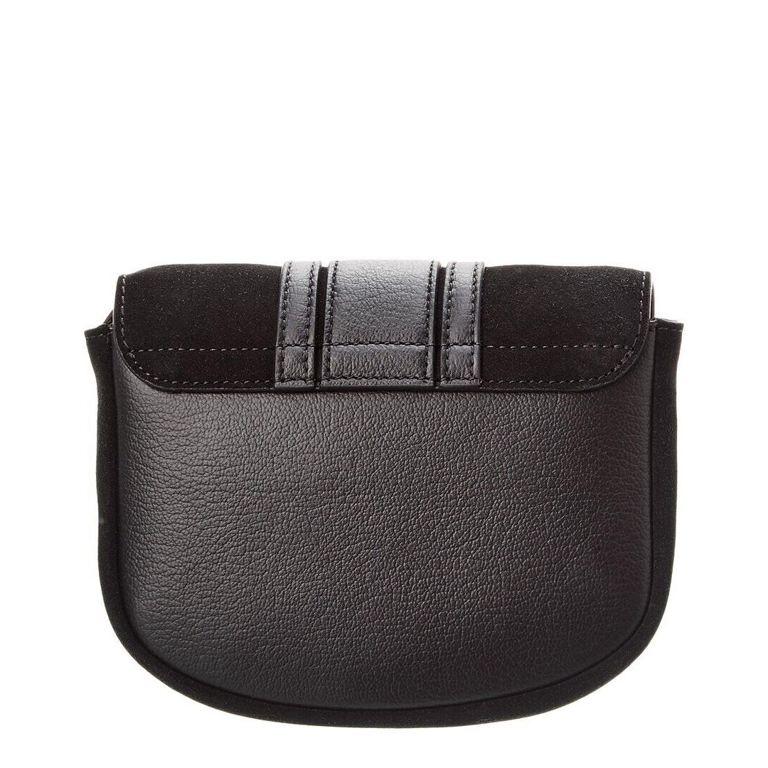 Chloé See By Chlo Leather Crossbody Women`s Black