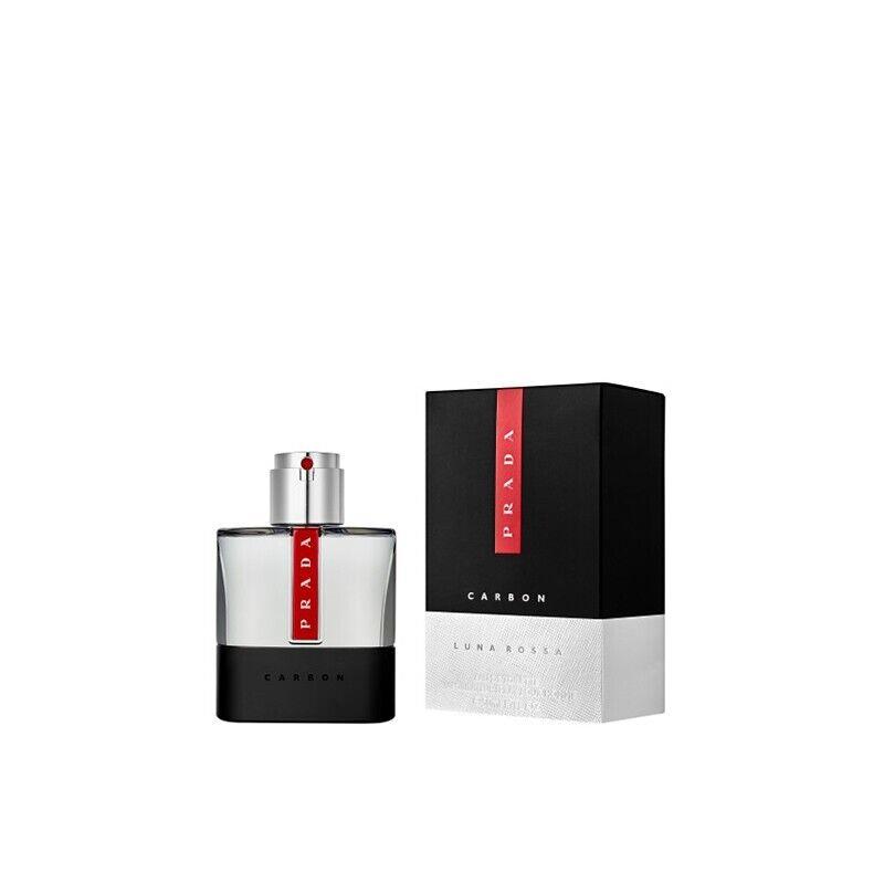 Luna Rossa Carbon by Prada For Men 1.7 oz Edt Spray