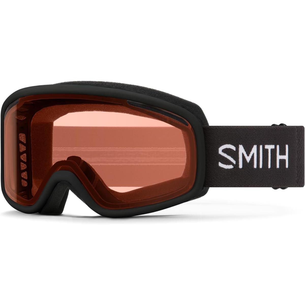 Smith Vogue Goggles For Women Performance Snowsports One Size Black Rc36