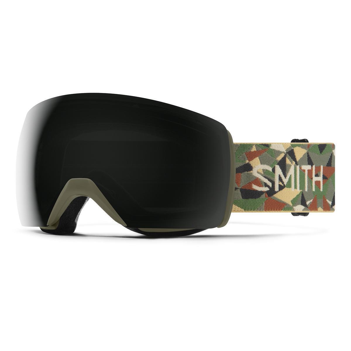 Smith Skyline XL Goggle Alder Geo Camo w/ Chromapop Sun Black Lens 2022
