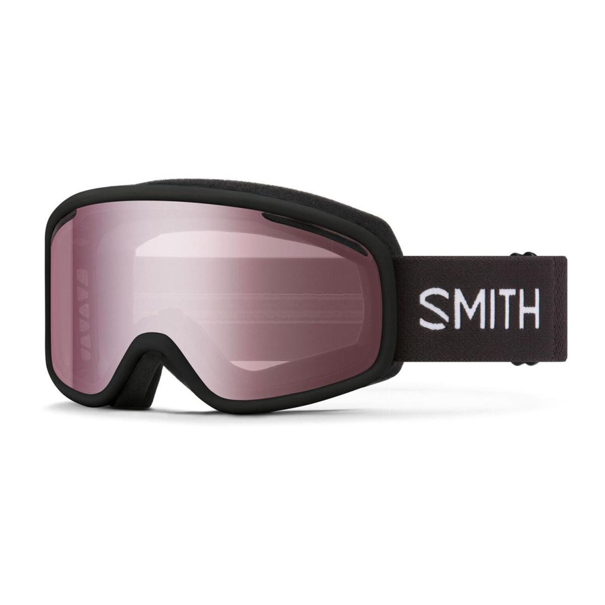 Smith Vogue Ski / Snow Goggles Black Frame Ignitor Mirror Lens