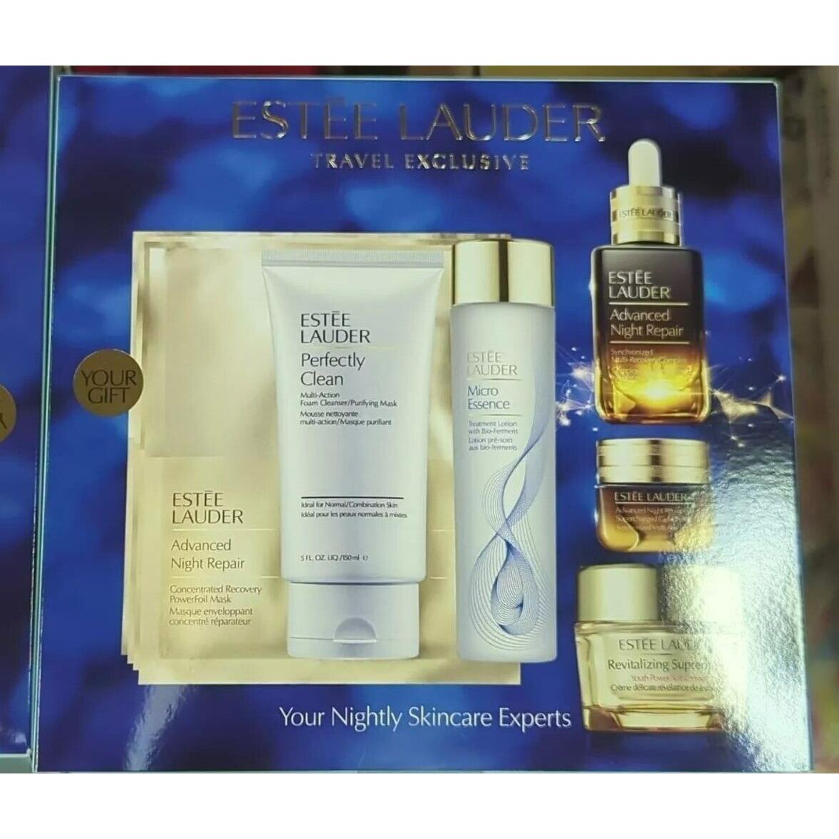 Estee Lauder Travel Exclusive Your Nightly Skincare Experts 6 Piece Gift Set