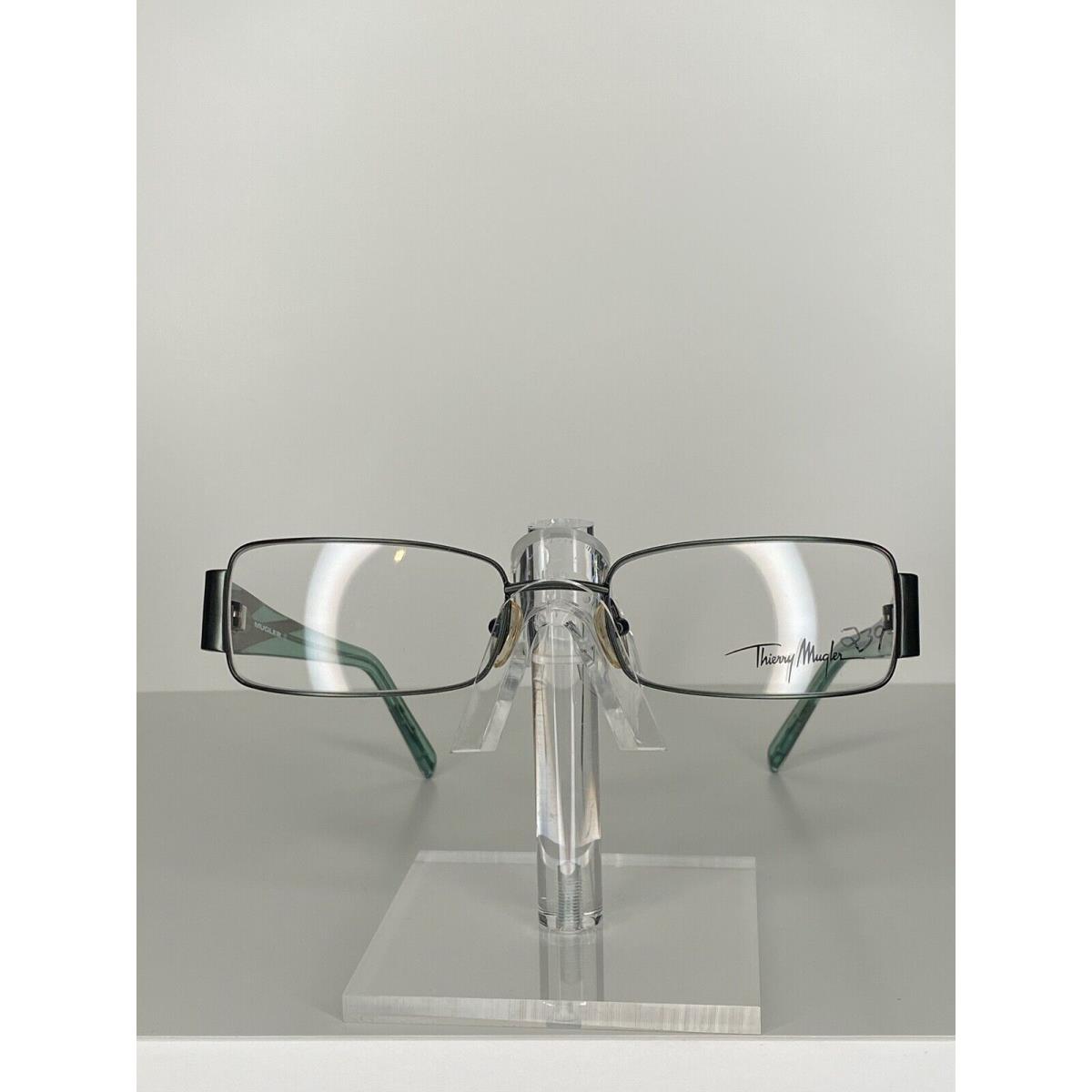 Thierry Mugler Eyewear - TM9027 C3 Teal/brown