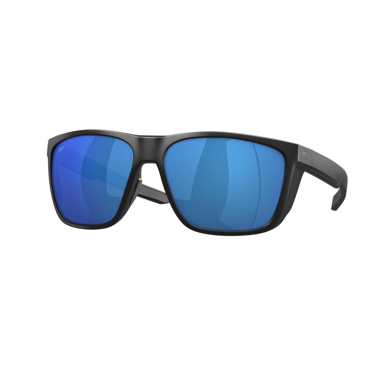 Costa Del Mar 06S 9012 Ferg xl 11 Matte Black Blue mi 901205 Sunglasses