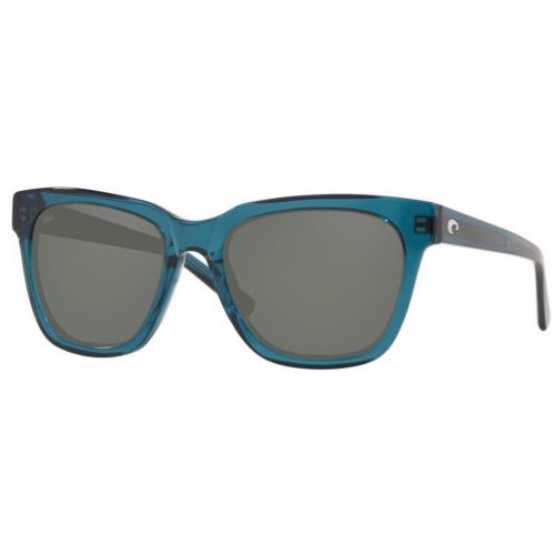 Costa Del Mar 06S 2006 244 Shiny Deep Teal Crystal 200609 Sunglasses