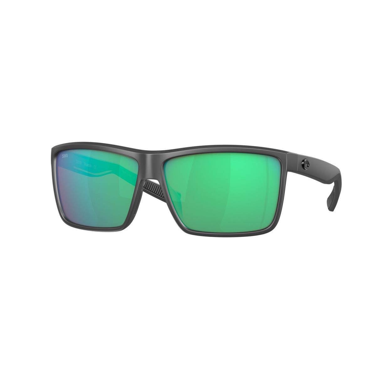 Costa Del Mar 06S 9016 Rinconcito 98 Matte Gray Green 901625 Sunglasses