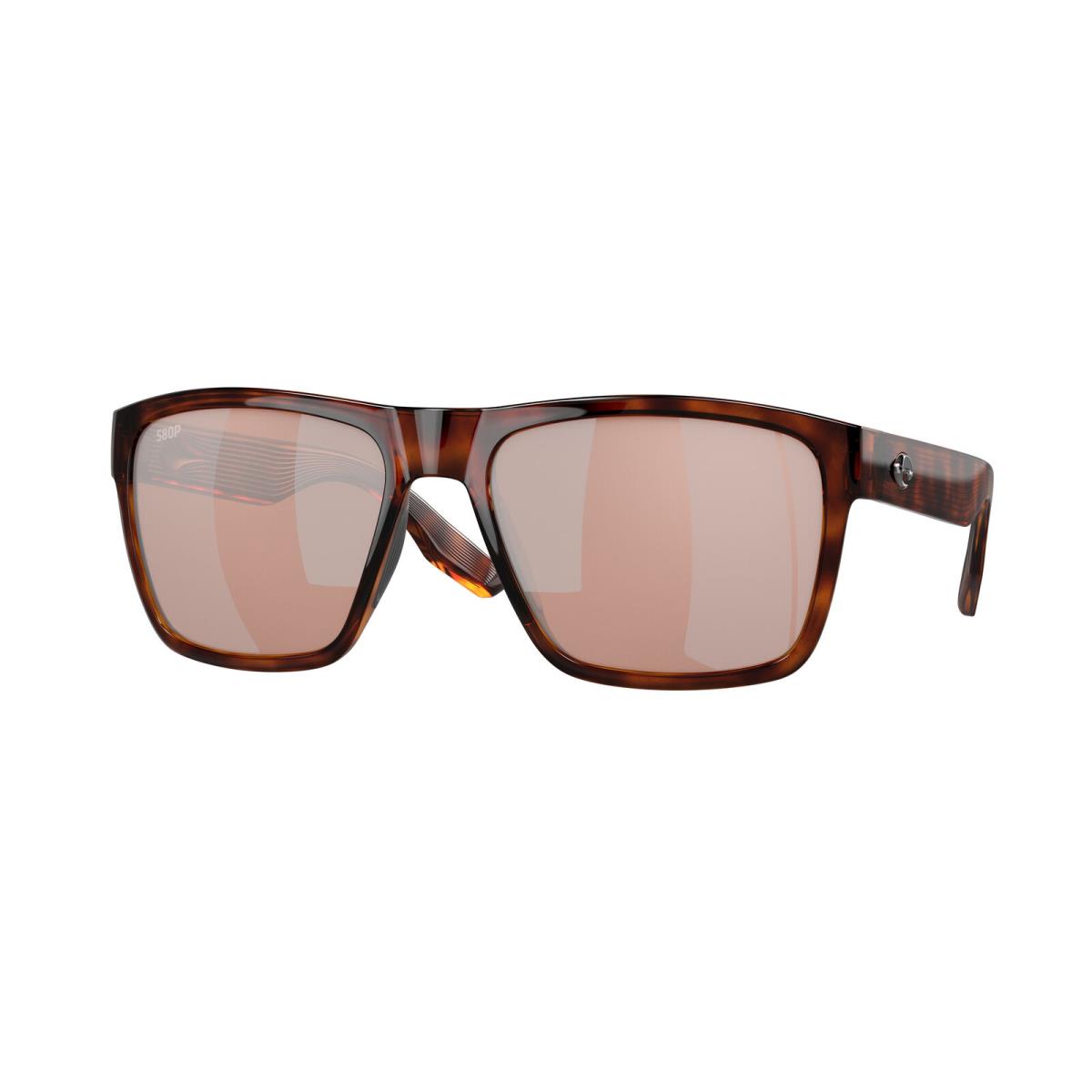 Costa Del Mar 06S 9050 Paunch xl Tortoise Copper Silv 905007 Sunglasses