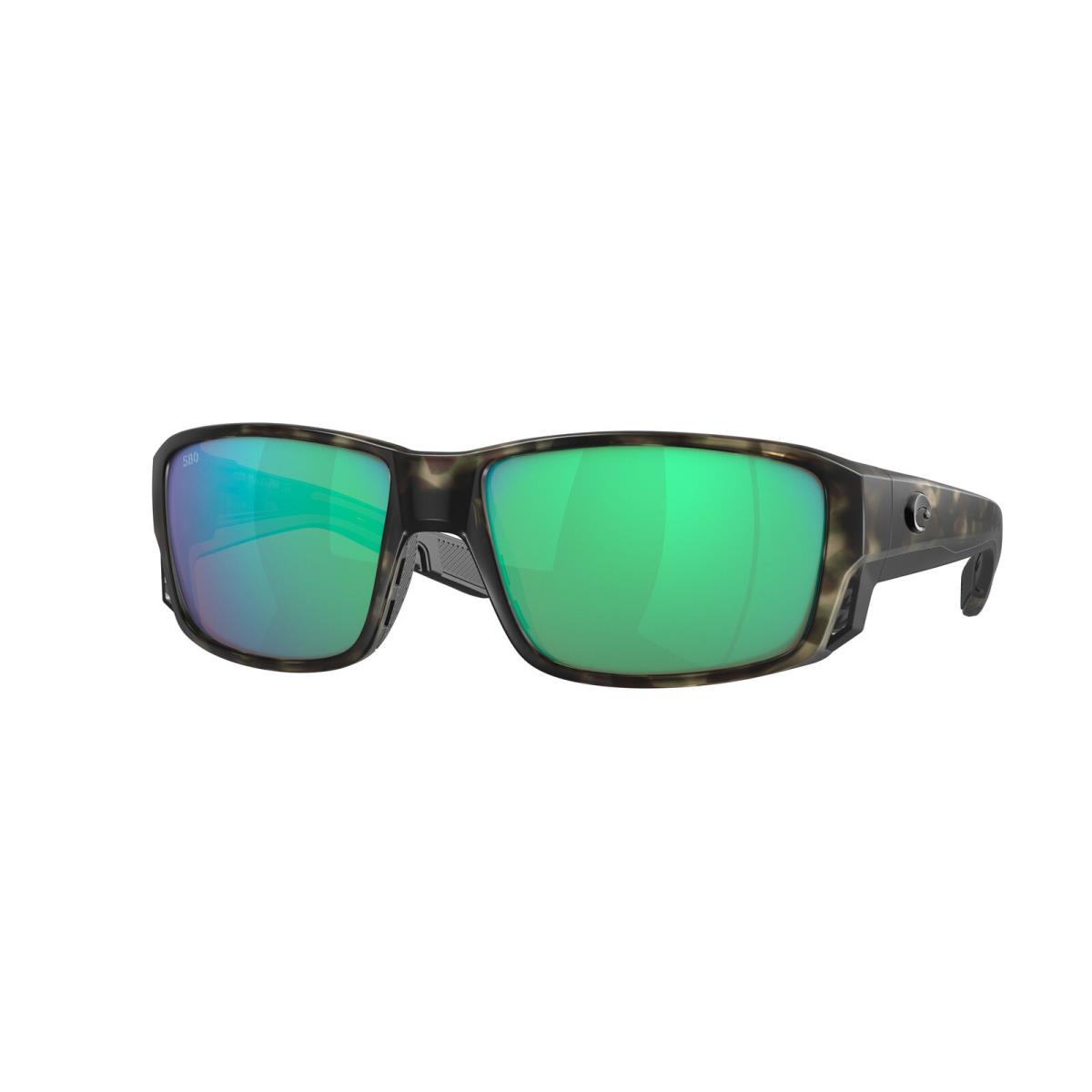 Costa Del Mar 06S 9105 Tuna Alley Pro Wetlands Green 910511 Sunglasses