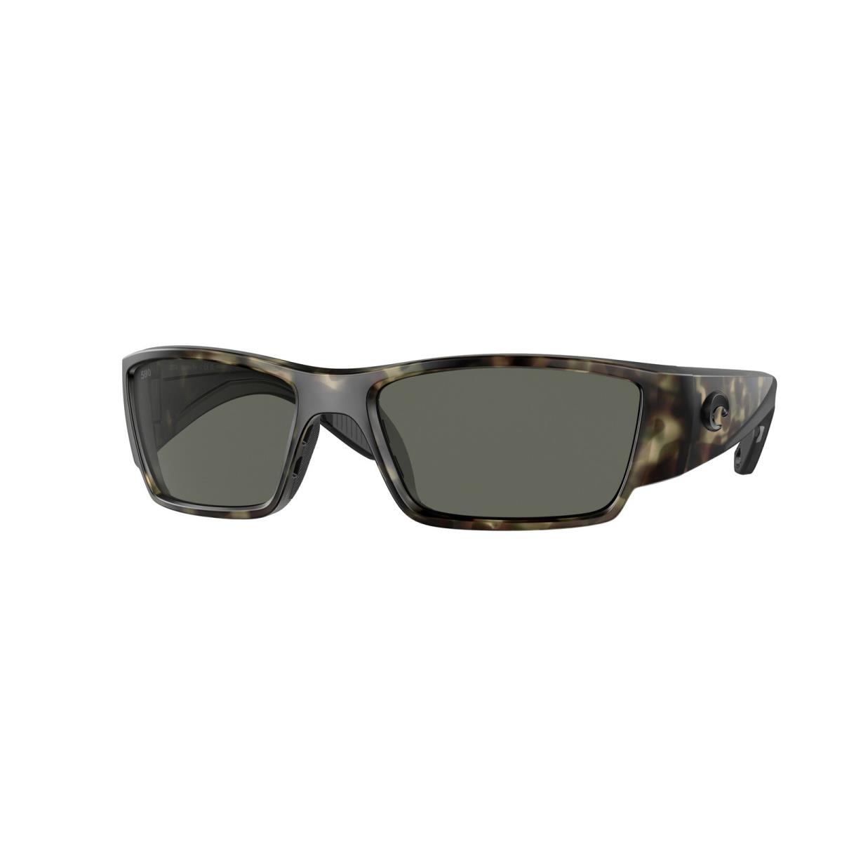 Costa Del Mar 06S 9109 Corbina Pro Wetlands Gray 580g 910910 Sunglasses