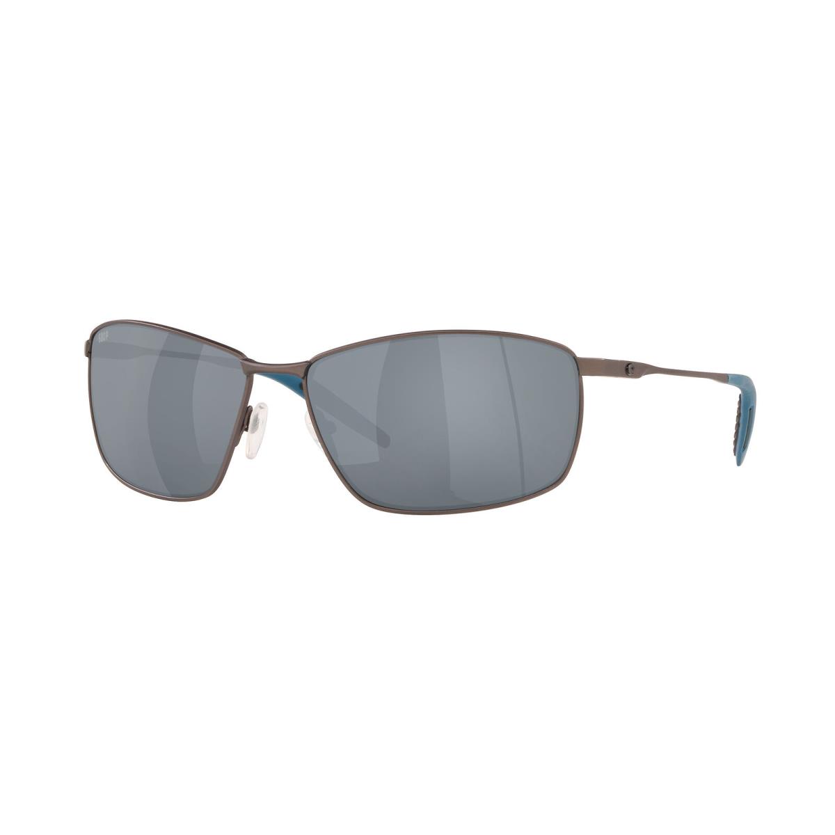 Costa Del Mar 06S 6009 Turret 247 Matte Dark Gunmetal 600909 Sunglasses