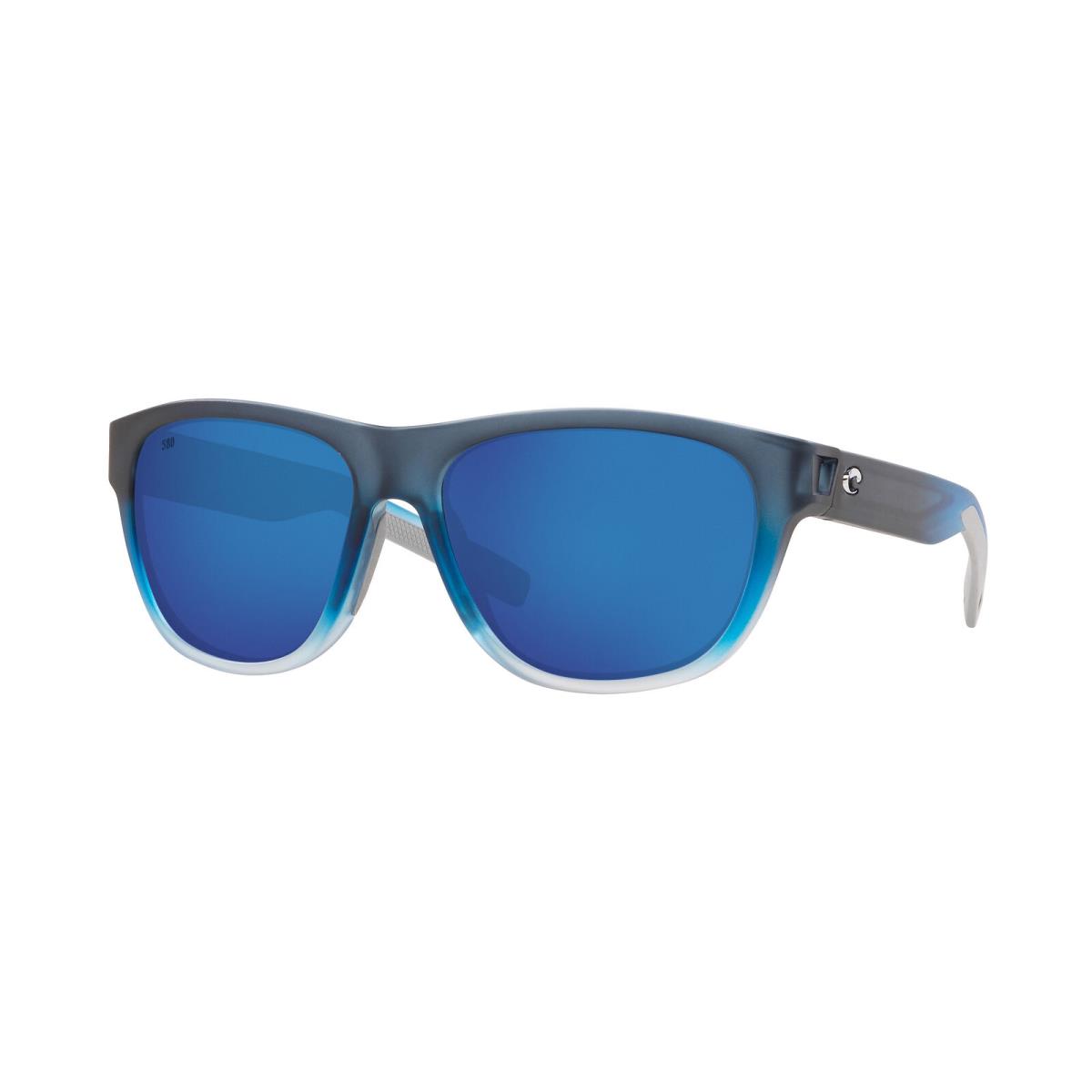 Costa Del Mar 06S 9015 Bayside 193 Matte Bahama Blue 901507 Sunglasses