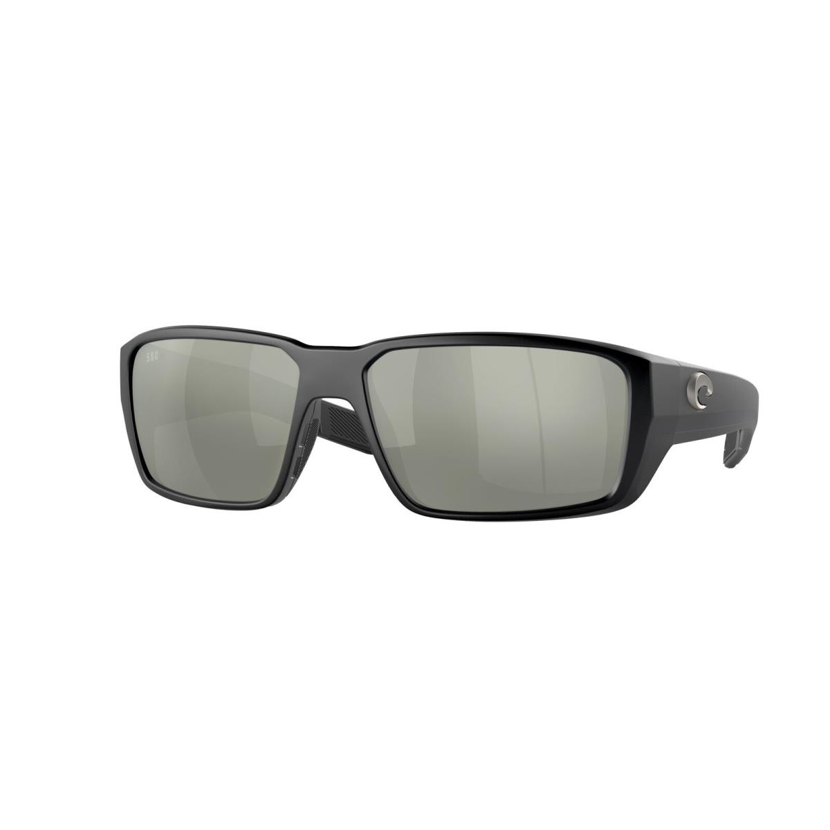 Costa Del Mar 06S 9079 Fantail Pro 11 Matte Black Gra 907904 Sunglasses