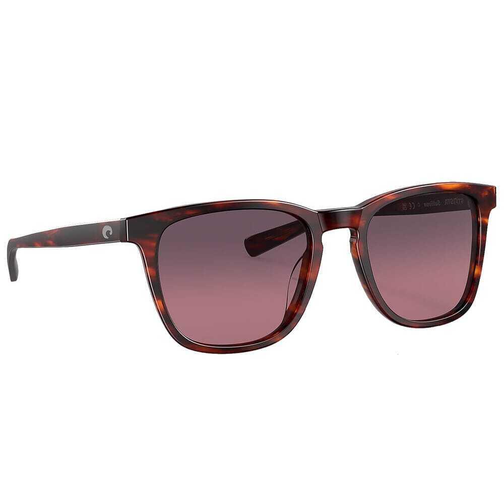 Costa Sullivan Matte Tortoise Sunglasses W/rose Gradient 580G 06S2002-20021952