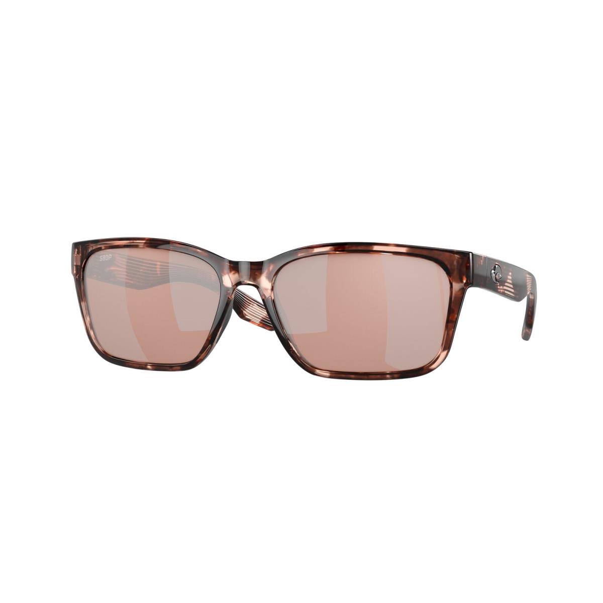 Costa Del Mar 06S 9081 Palmas Coral Tortoise Copper s 908105 Sunglasses