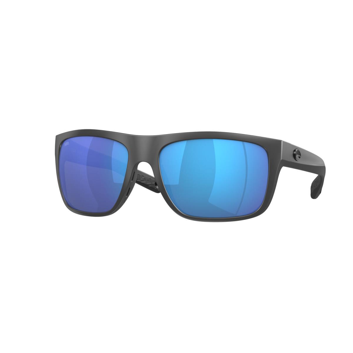 Costa Del Mar 06S 9021 Broadbill 98 Matte Gray Blue 902133 Sunglasses