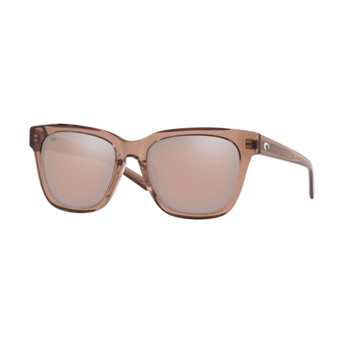 Costa Del Mar 06S 2006 Coquina 258 Shiny Taupe Crysta 200605 Sunglasses