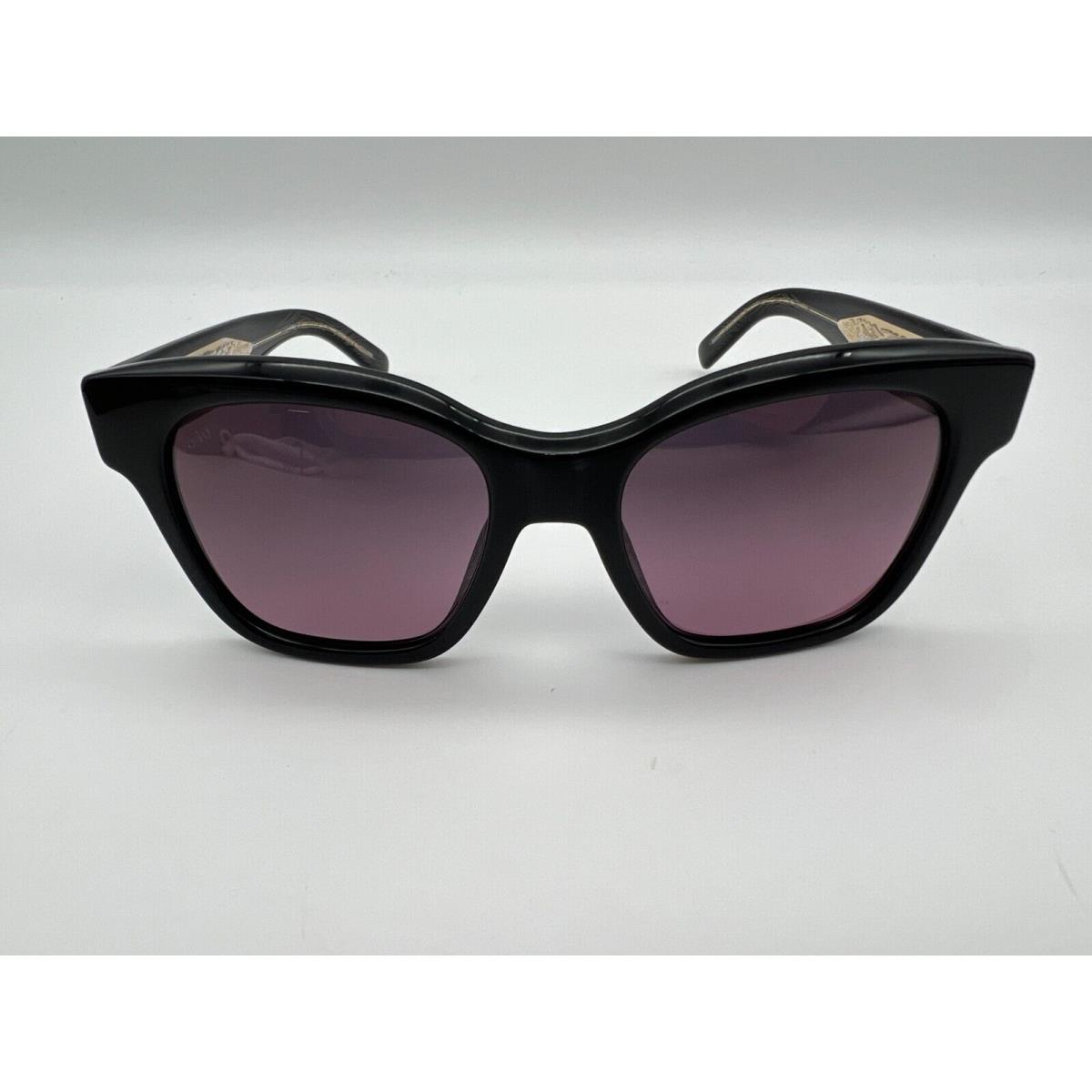 Costa Del Mar Nusa Polarized Sunglasses Black / Rose Gradient Glass 580G