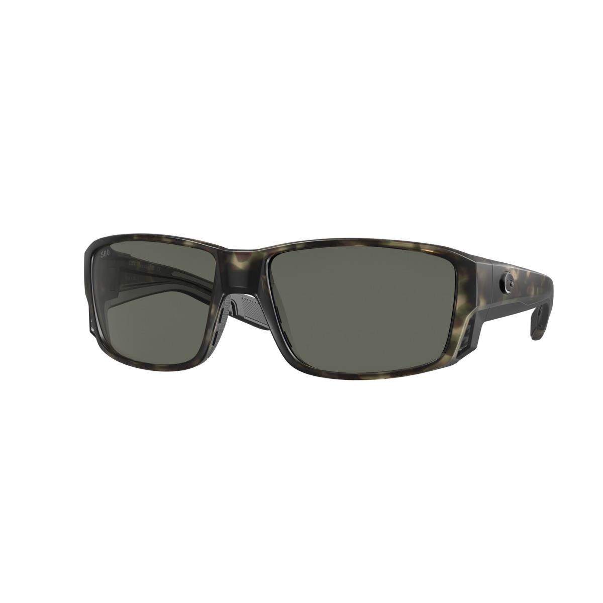 Costa Del Mar 06S 9105 Tuna Alley Pro Wetlands Gray 5 910512 Sunglasses