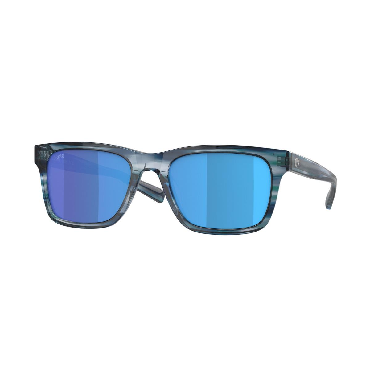 Costa Del Mar 06S 2003 Tybee Ocean Currents Blue Mirr 200319 Sunglasses