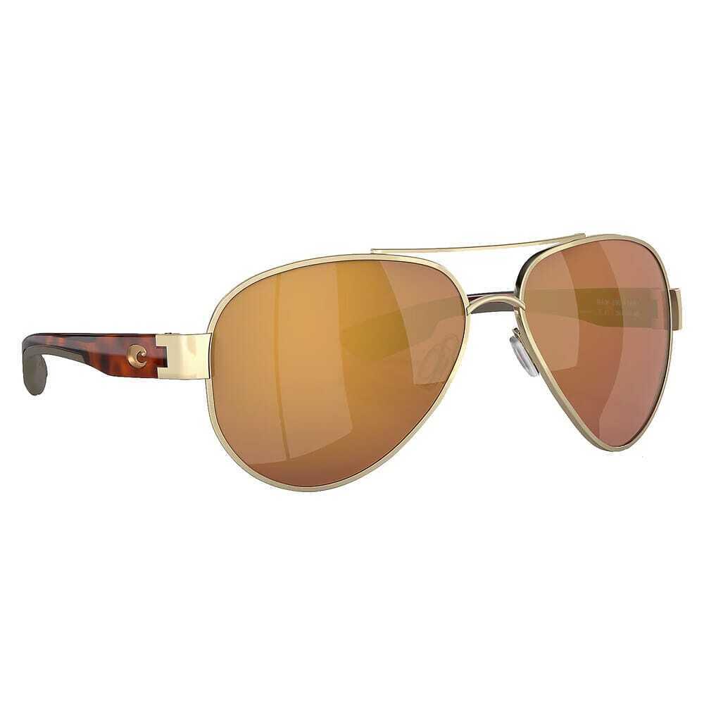 Costa South Point Brushed Gold Sunglasses W/gold Mirror 580G 06S4010-40103959