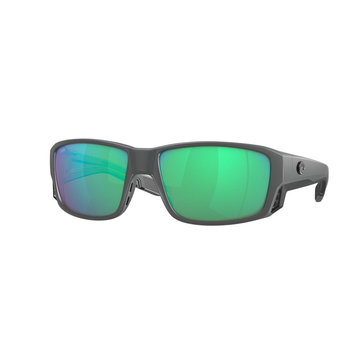 Costa Del Mar 06S 9105 Tuna Alley Pro Gray Green Mirr 910508 Sunglasses