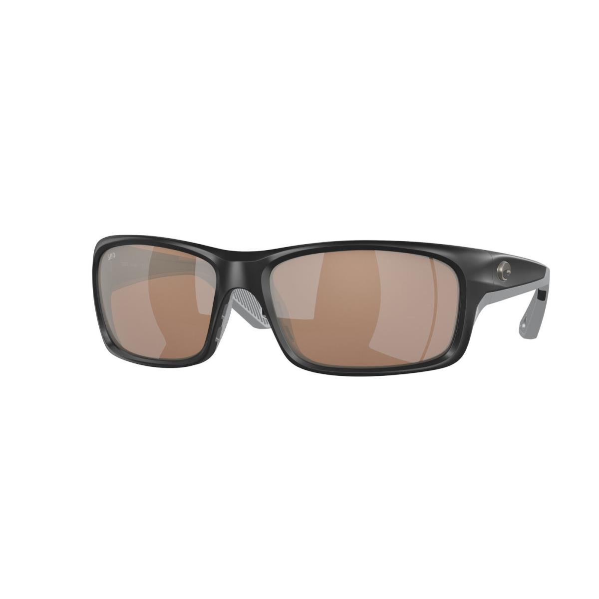 Costa Del Mar 06S 9106 Jose Pro Matte Black Copper si 910603 Sunglasses