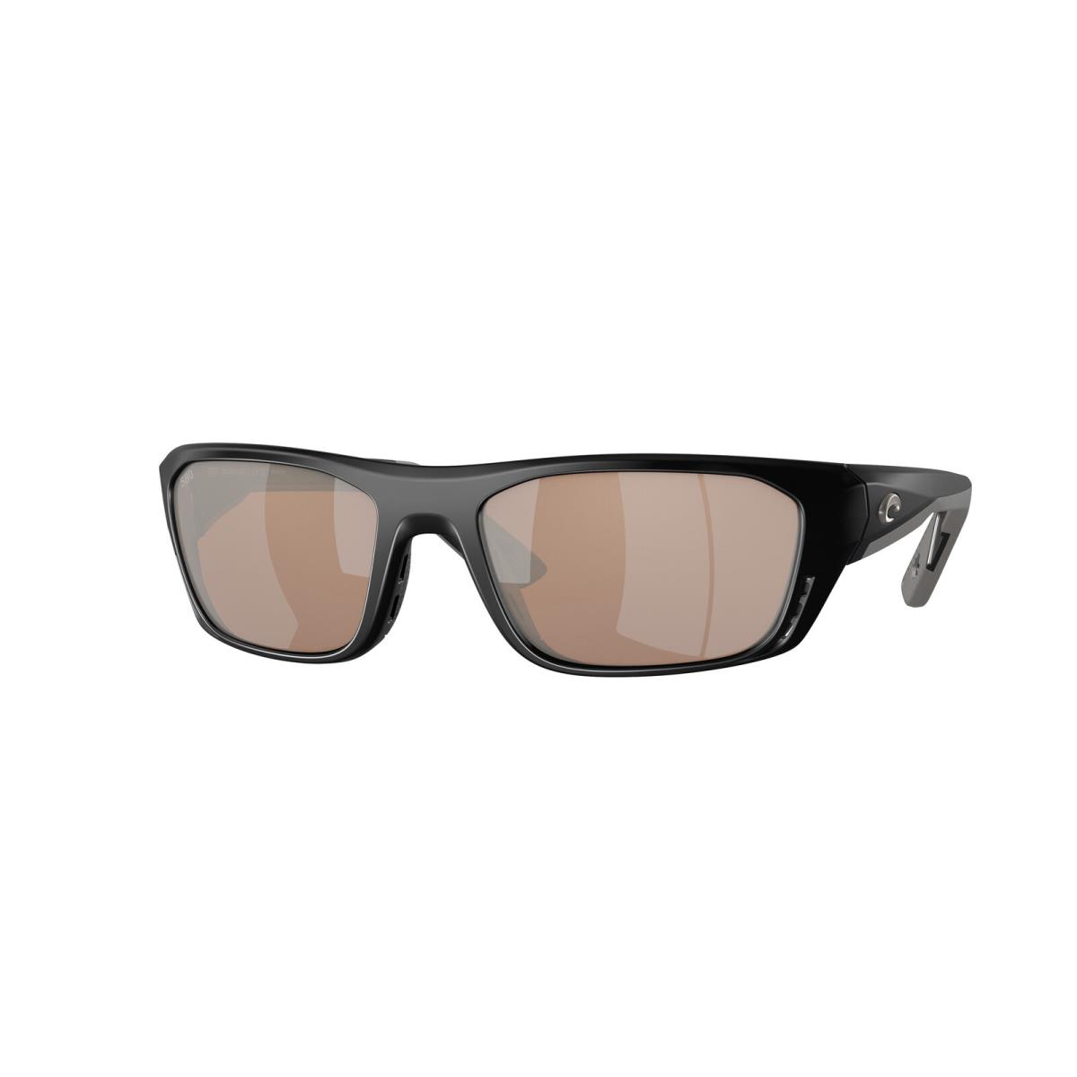 Costa Del Mar 06S 9115 Whitetip Pro Matte Black Coppe 911503 Sunglasses