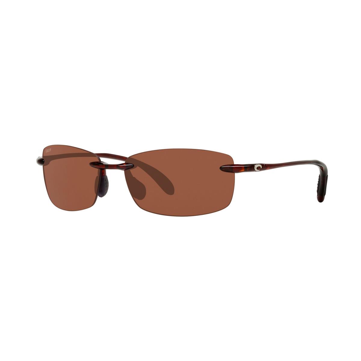 Costa Del Mar 06S 9071 Ballast 10 Tortoise Copper 580 907101 Sunglasses