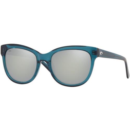 Costa Del Mar 06S 2004 244 Shiny Deep Teal Crystal 200409 Sunglasses