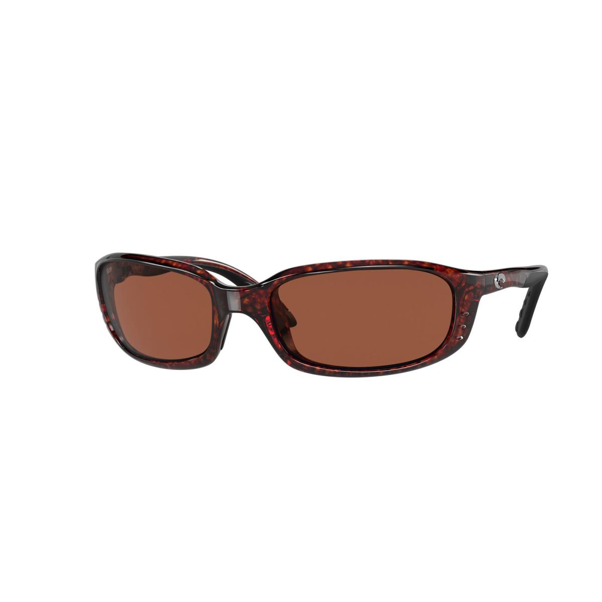 Costa Del Mar 06S 9017 Brine 10 Tortoise Copper 580p 901701 Sunglasses