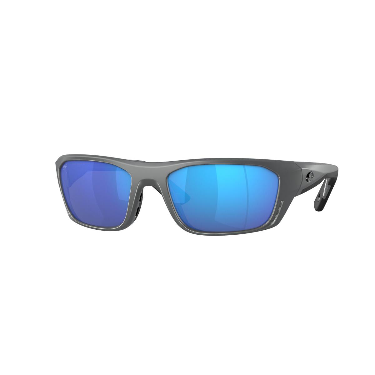 Costa Del Mar 06S 9115 Whitetip Pro Matte Gray Blue m 911507 Sunglasses