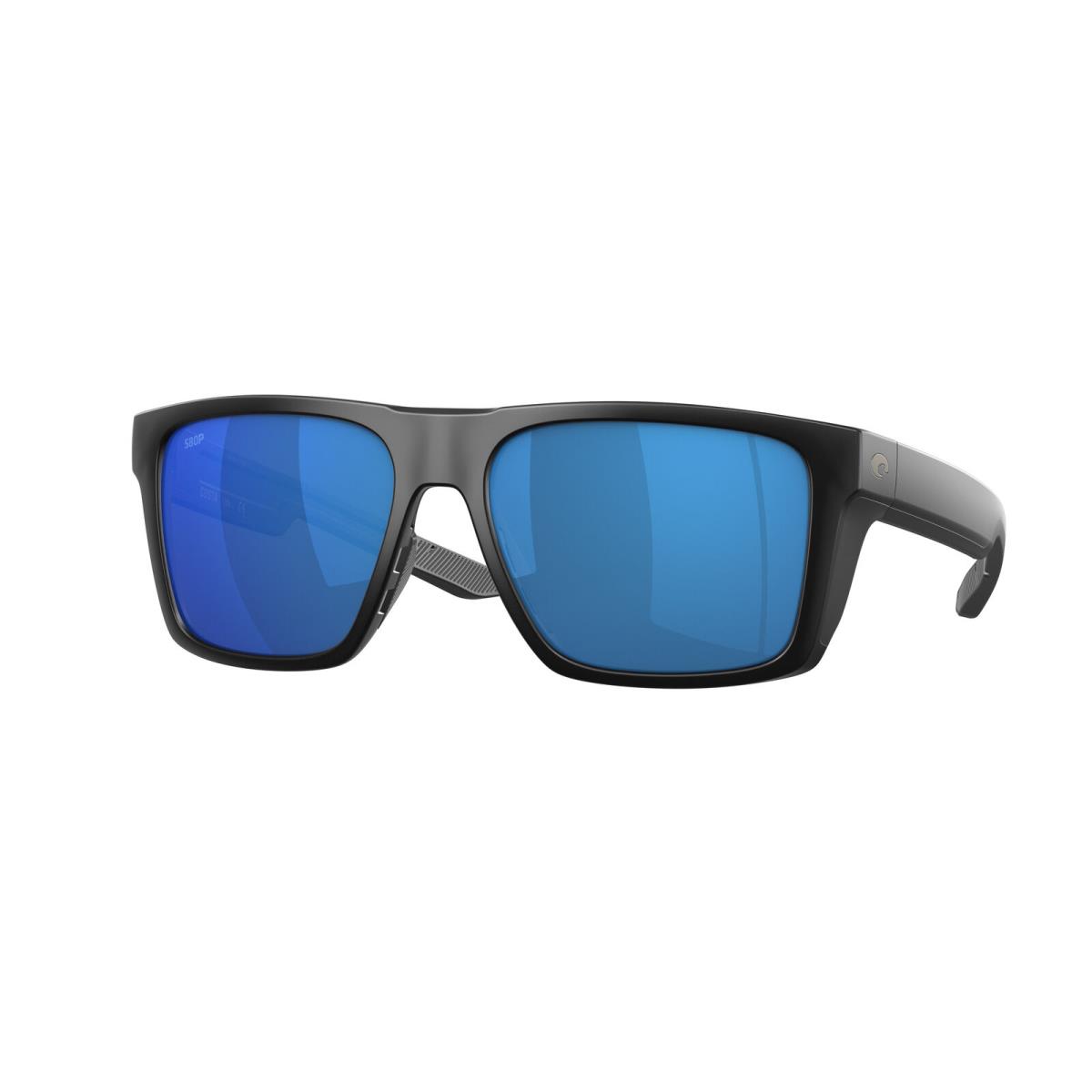 Costa Del Mar 06S 9104 Lido Black Blue Mirror 580p 910405 Sunglasses