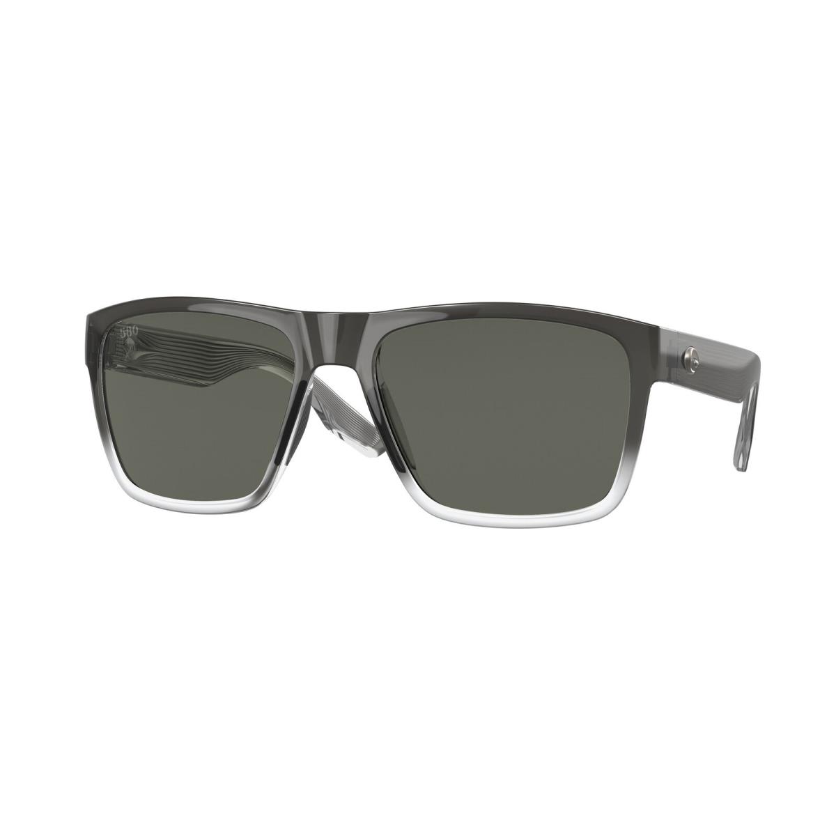 Costa Del Mar 06S 9050 Paunch xl Fog Gray Gray 580g 905005 Sunglasses