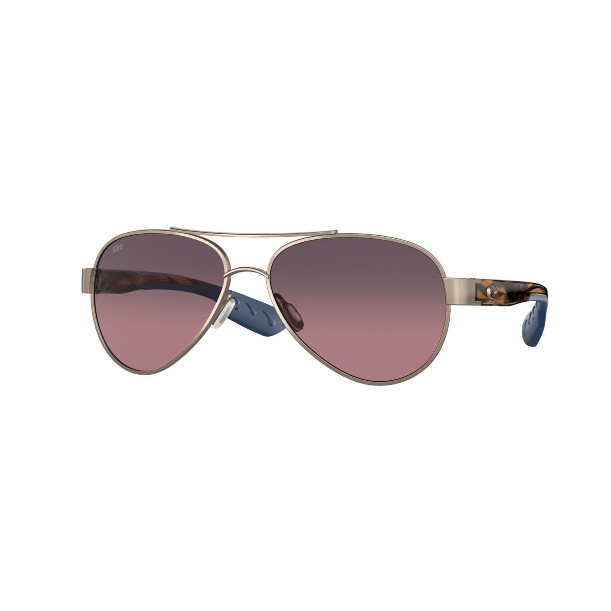 Costa Del Mar 06S 4006 Loreto Golden Pearl Rose Gradi 400635 Sunglasses