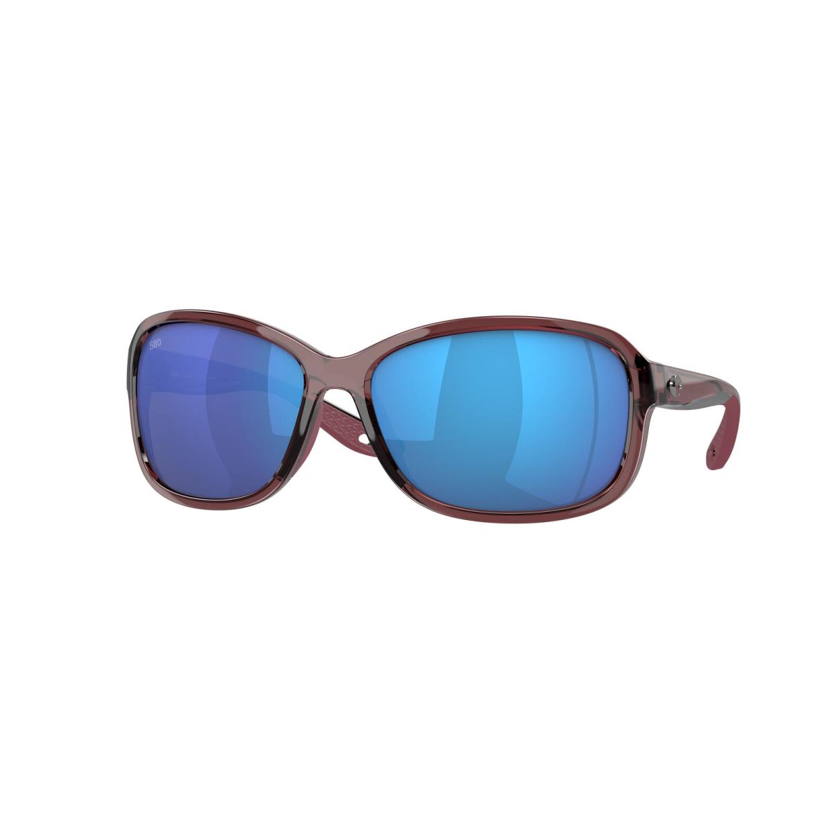 Costa Del Mar 06S 9114 Seadrift Urchin Blue Mirror 58 911402 Sunglasses