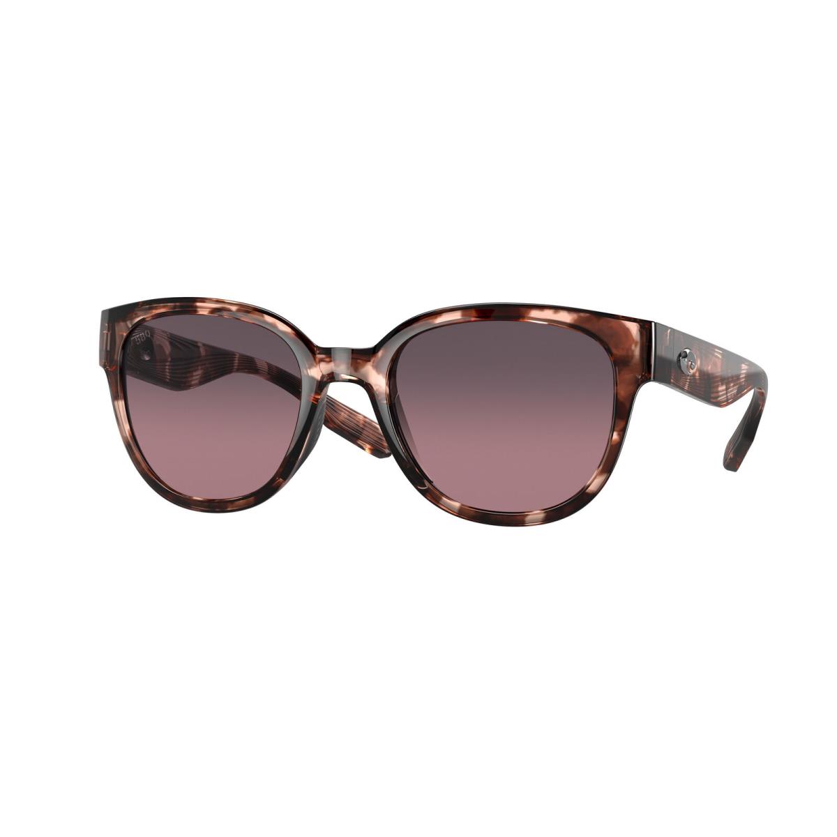 Costa Del Mar 06S 9051 Salina Coral Tortoise Rose Gra 905109 Sunglasses