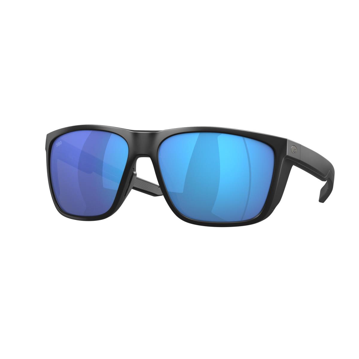 Costa Del Mar 06S 9012 Ferg xl 11 Matte Black Blue mi 901201 Sunglasses