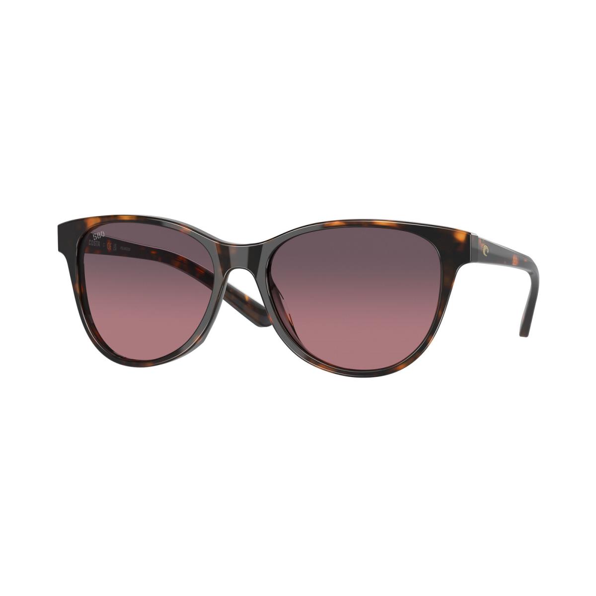 Costa Del Mar 06S 2012 Catherine Tortoise Rose Gradie 201202 Sunglasses