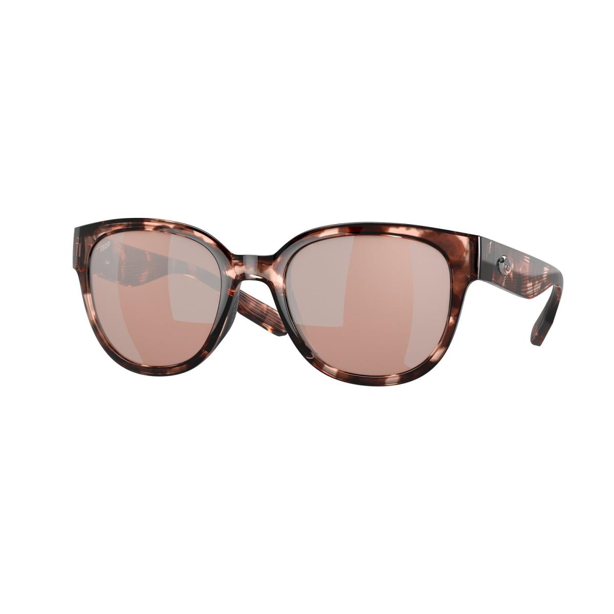 Costa Del Mar 06S 9051 Salina Coral Tortoise Copper s 905105 Sunglasses