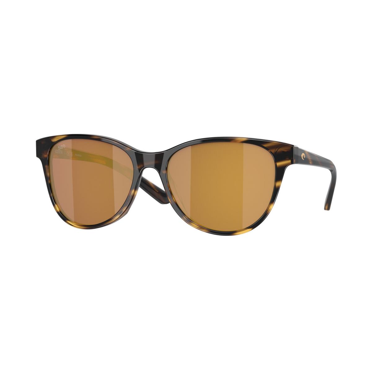 Costa Del Mar 06S 2012 Catherine Tortoise Gold Mirror 201205 Sunglasses