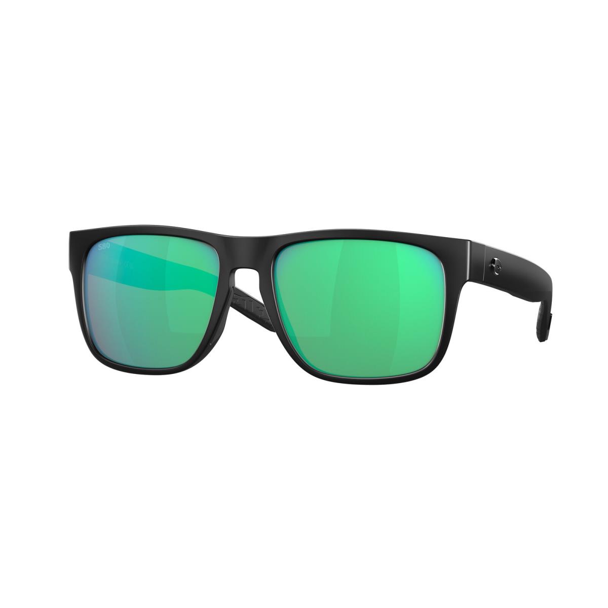 Costa Del Mar 06S 9008 Spearo 01 Blackout Green Mirro 900813 Sunglasses