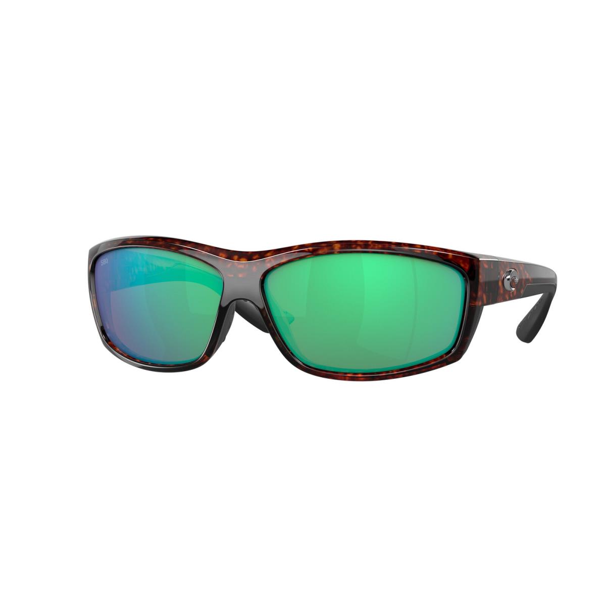 Costa Del Mar 06S 9020 Saltbreak 10 Tortoise Green mi 902018 Sunglasses