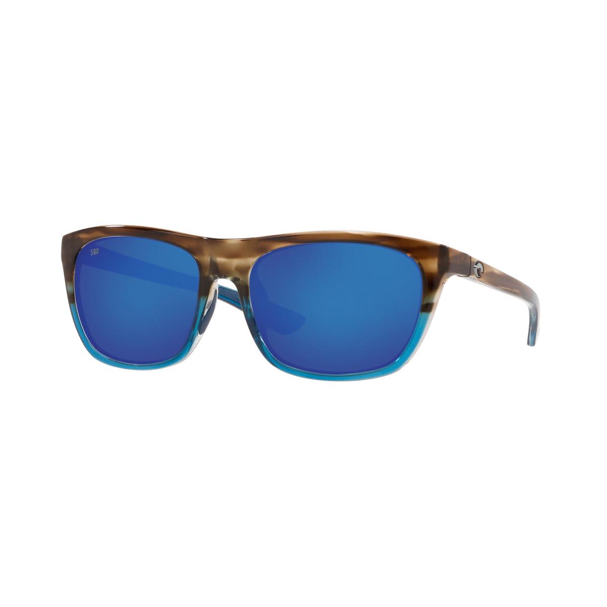 Costa Del Mar 06S 9005 Cheeca 251 Shiny Wahoo Blue mi 900515 Sunglasses
