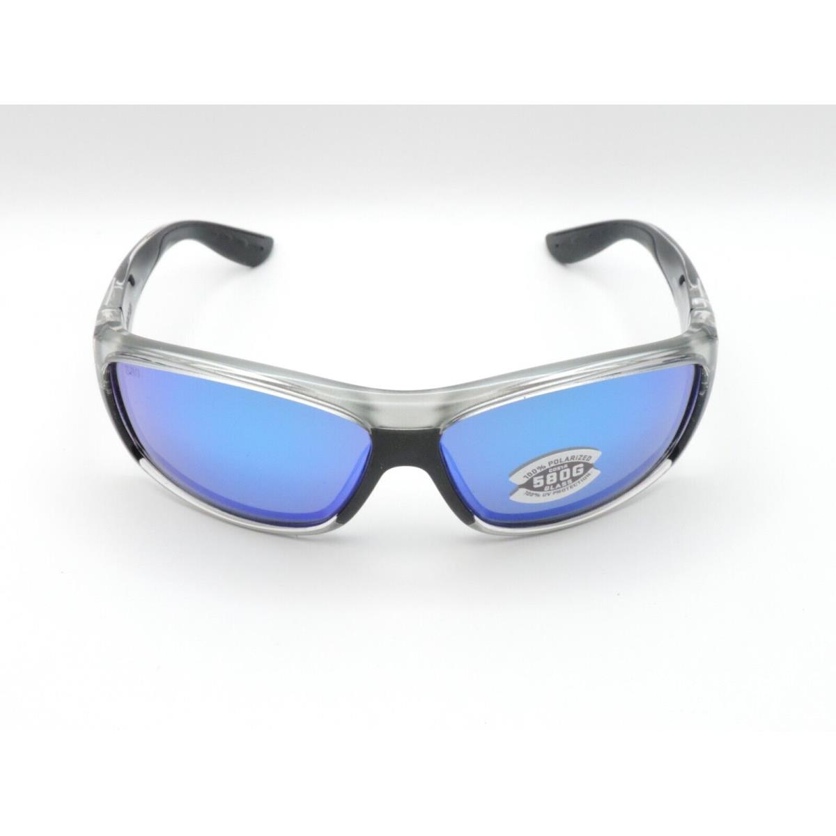 Costa Saltbreak Polarized Sunglasses Sqr Silver/blue Mirror 580G 65-12-128