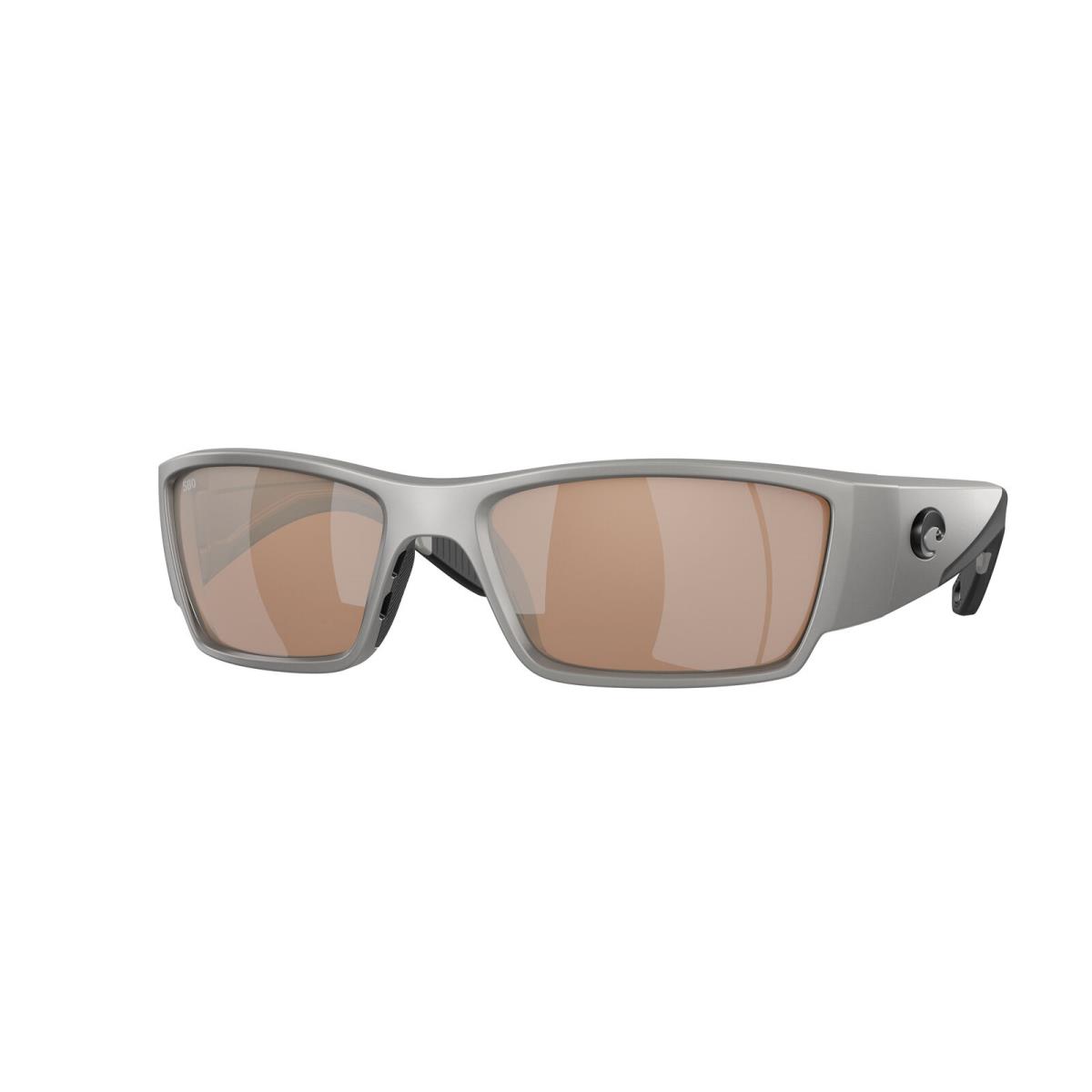 Costa Del Mar 06S 9109 Corbina Pro Silver Metallic co 910908 Sunglasses